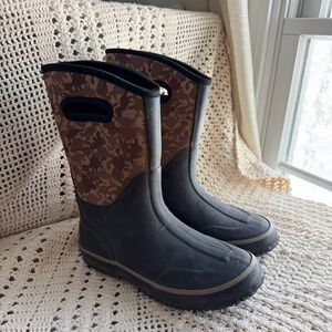 Lone Cone Kids Neoprene Pull On Waterproof Boots Winter Snow Size 4